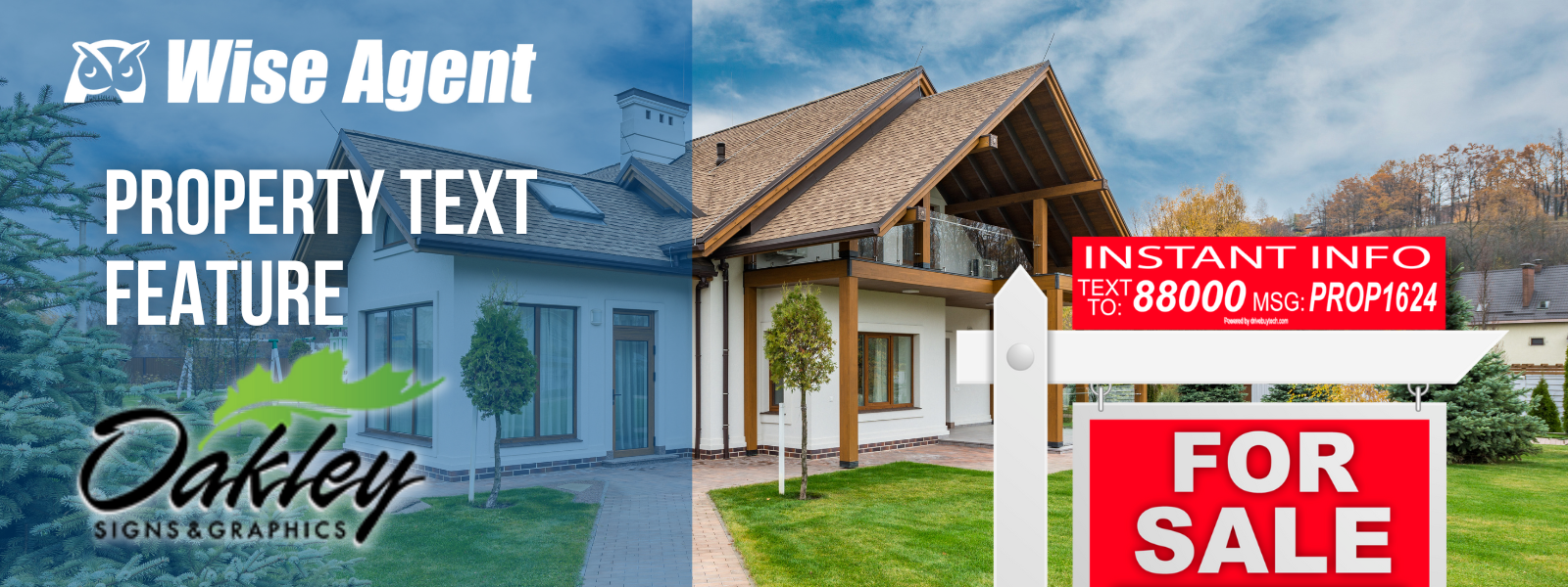 Descubrir 76+ imagen oakley real estate signs Thptnganamst.edu.vn